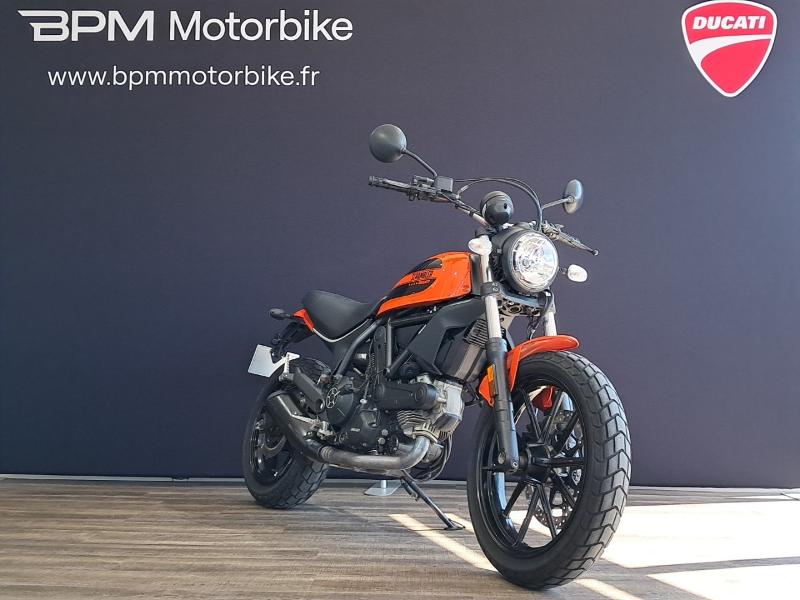 Image DUCATI Scrambler Scrambler 400 Sixty 2 ABS