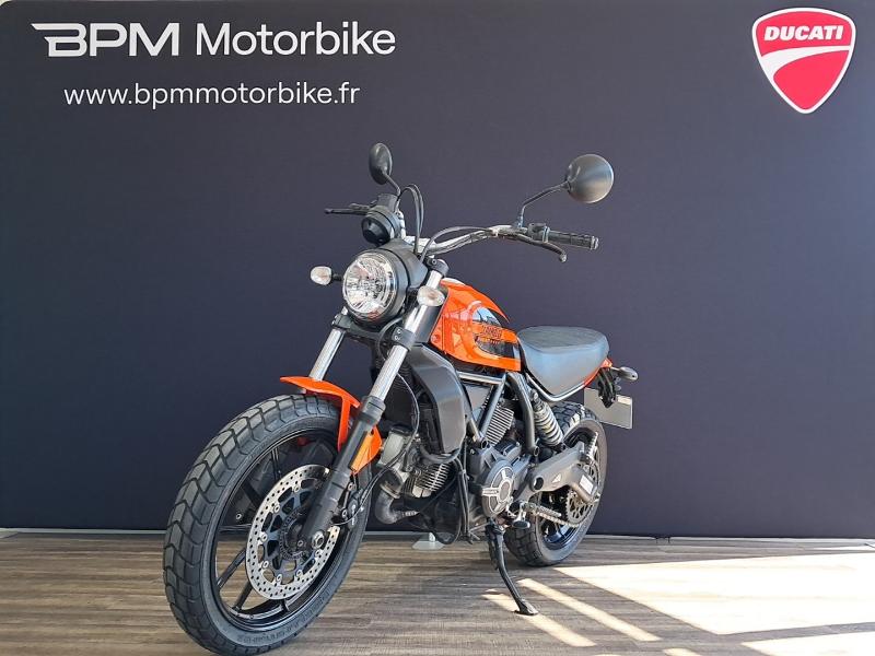 Image DUCATI Scrambler Scrambler 400 Sixty 2 ABS