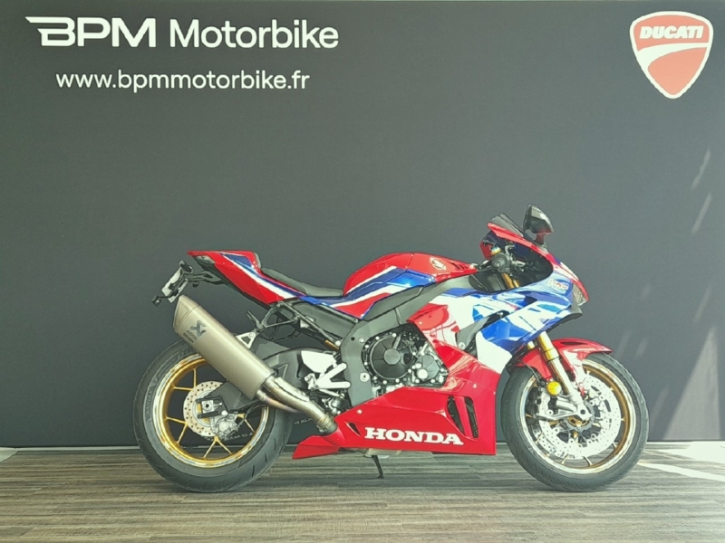 Photo HONDA CBR 1000 RR-R Fireblade SP 2023 1ère main 11000 kms options