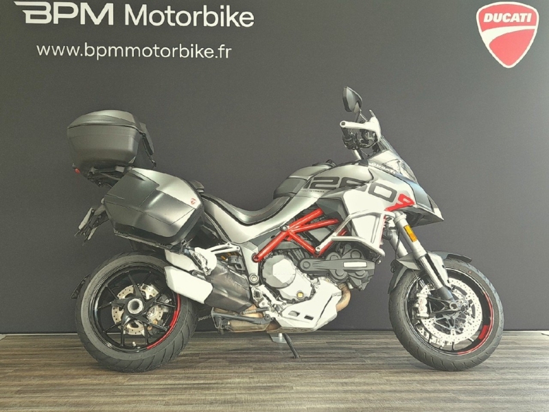 Photo DUCATI Multistrada 1260 S Pack Touring ABS - 1ère main - 46466 kms