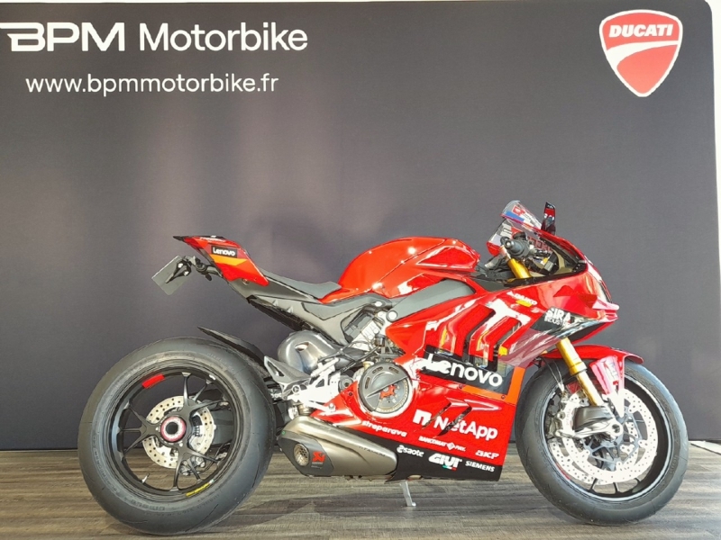 Photo DUCATI Panigale V4 S REPLICA PECCO BAGNAIA EDITION WC N°60