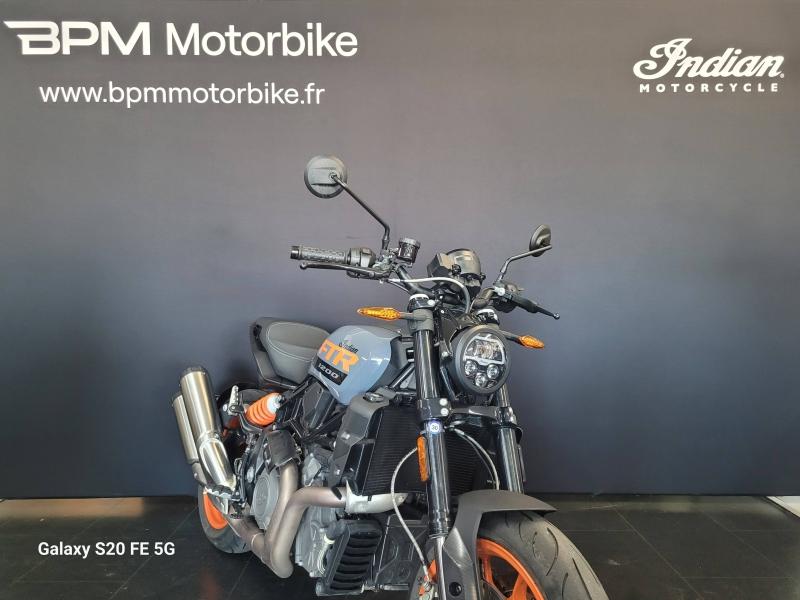 Image INDIAN FTR FTR 1200 Stealth Gray Special Edition 2023