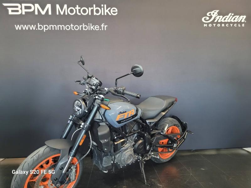 Image INDIAN FTR FTR 1200 Stealth Gray Special Edition 2023