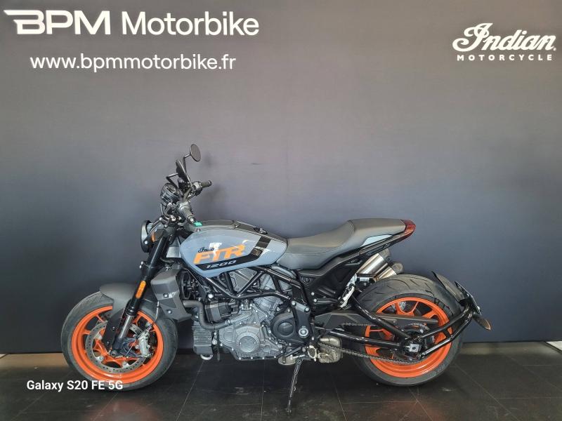 Image INDIAN FTR FTR 1200 Stealth Gray Special Edition 2023