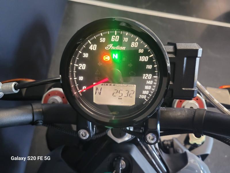 Image INDIAN FTR FTR 1200 Stealth Gray Special Edition 2023