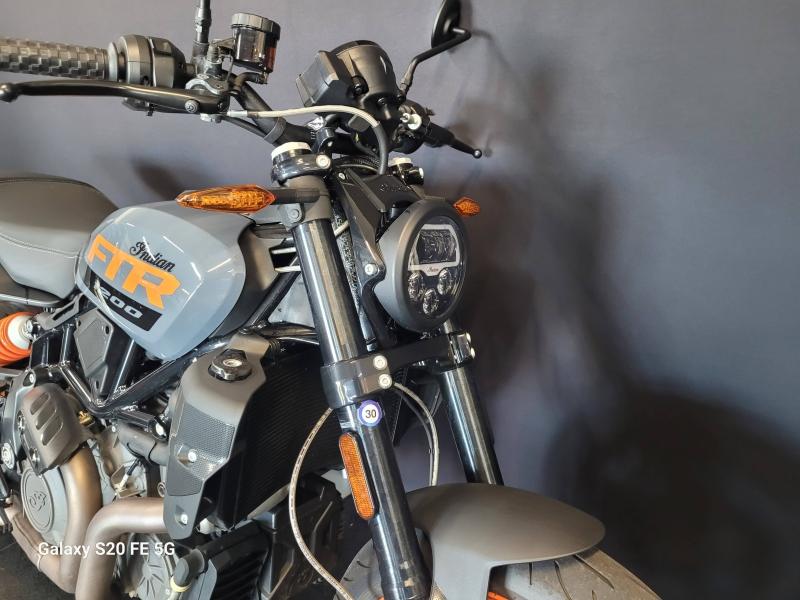 Image INDIAN FTR FTR 1200 Stealth Gray Special Edition 2023