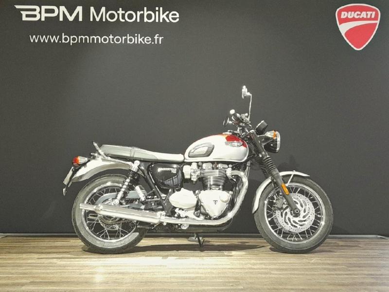 Photo TRIUMPH Bonneville Bonneville T120 T 120 bicolore