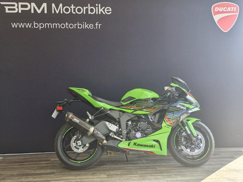 Photo KAWASAKI Ninja ZX ZX-6R 636 Ninja 2024