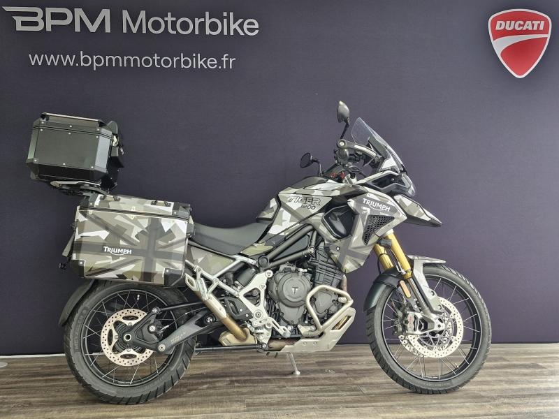 Photo TRIUMPH Tiger Tiger 1200 Rally Pro