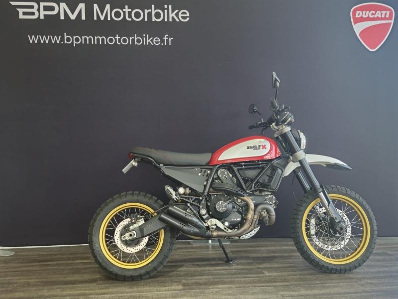 Photo DUCATI Scrambler Scrambler 800 Desert Sled ABS