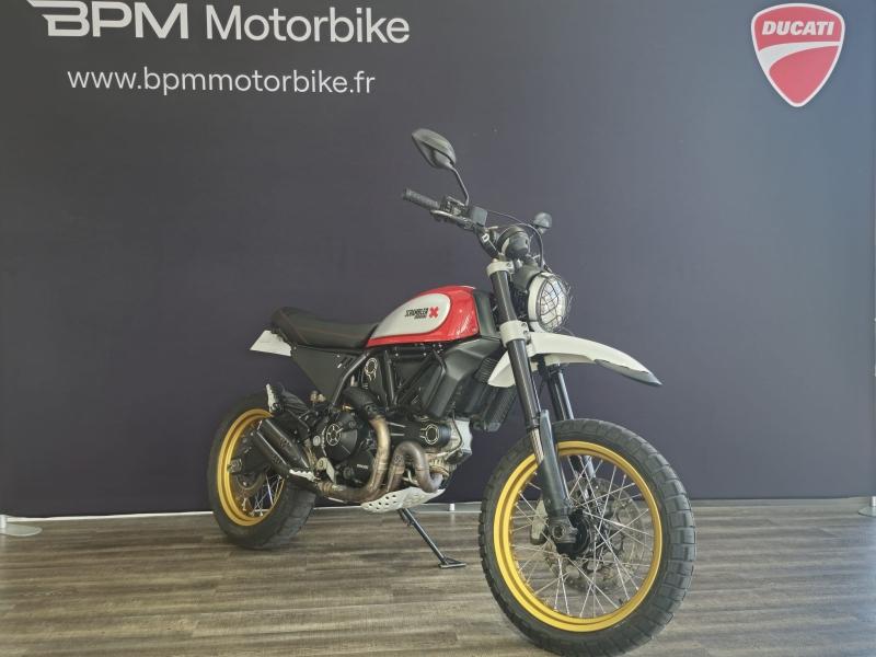 Image DUCATI Scrambler Scrambler 800 Desert Sled ABS