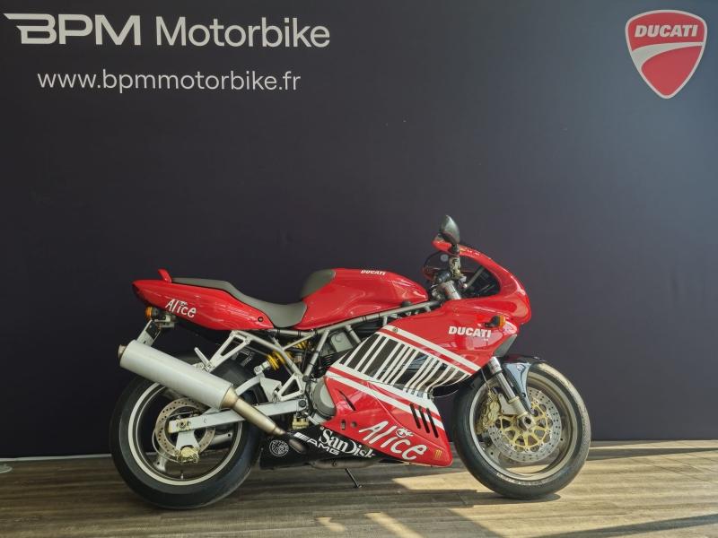 Photo DUCATI Sport 900 SS IE