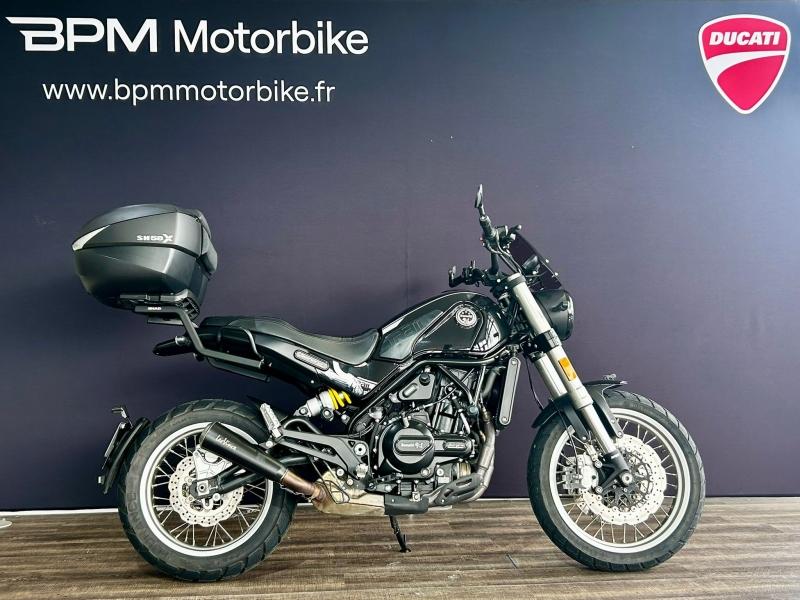 Photo BENELLI Leoncino Leoncino 500 T A2