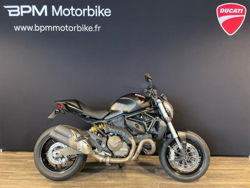 Photo DUCATI Monster Monster 821 Dark ABS