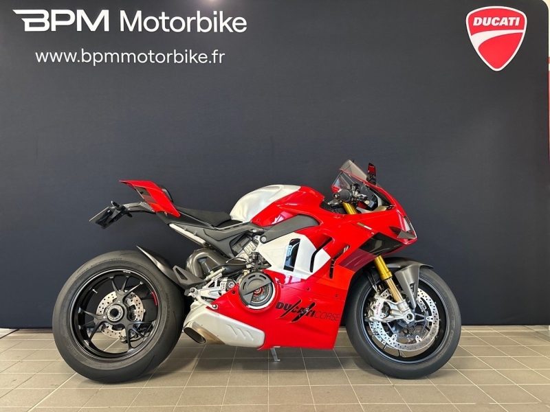 Photo DUCATI Panigale V4 998 R