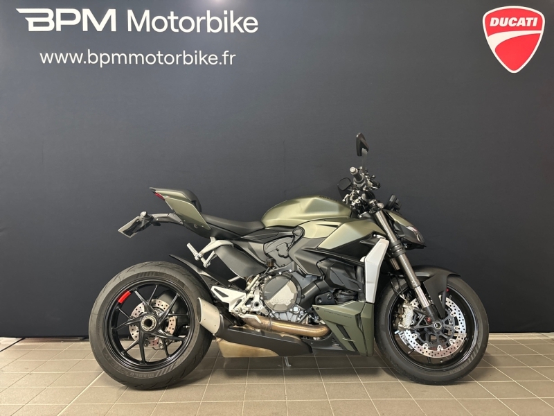 Photo DUCATI Streetfighter V2 Green à partir de 158?/mois*