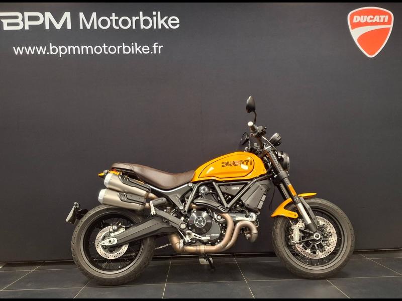 Photo DUCATI Scrambler Scrambler 1100 Tribute Pro ABS