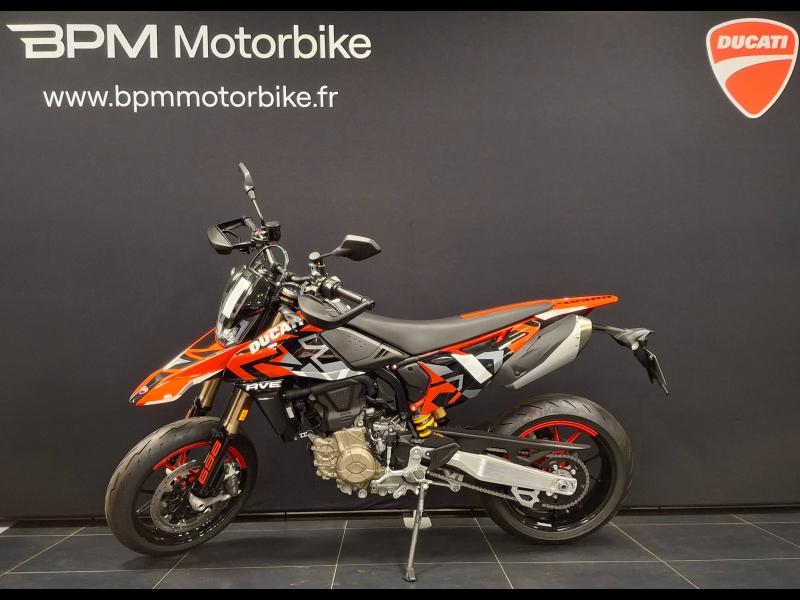 Image DUCATI Hypermotard Hypermotard 698 Mono RVE