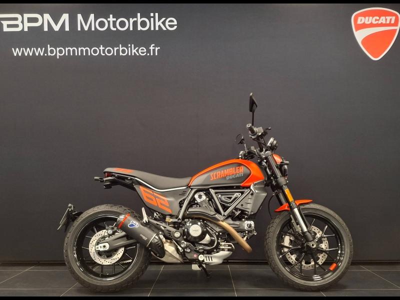 Photo DUCATI Scrambler Scrambler 800 Full Throttle