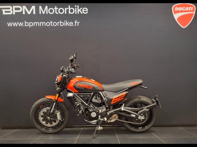 Image DUCATI Scrambler Scrambler 800 Full Throttle