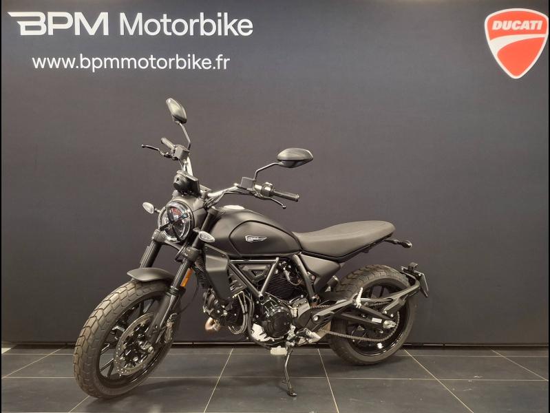 Image DUCATI Scrambler Scrambler 800 Icon Dark