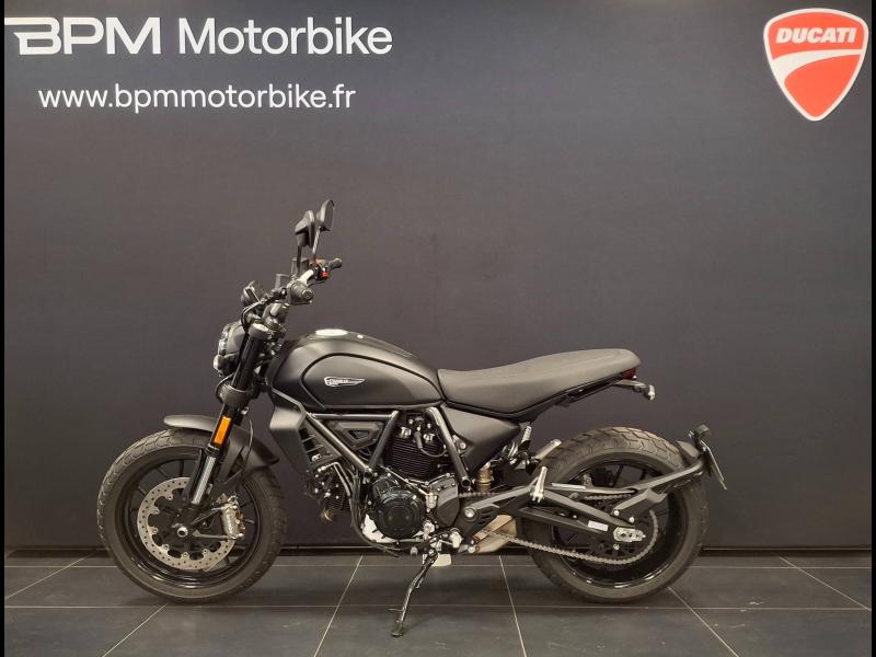 Image DUCATI Scrambler Scrambler 800 Icon Dark