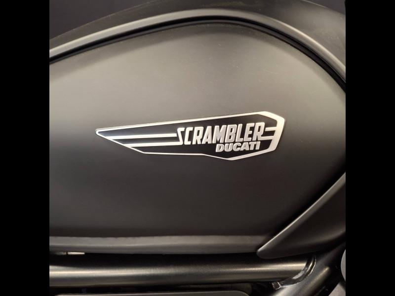 Image DUCATI Scrambler Scrambler 800 Icon Dark