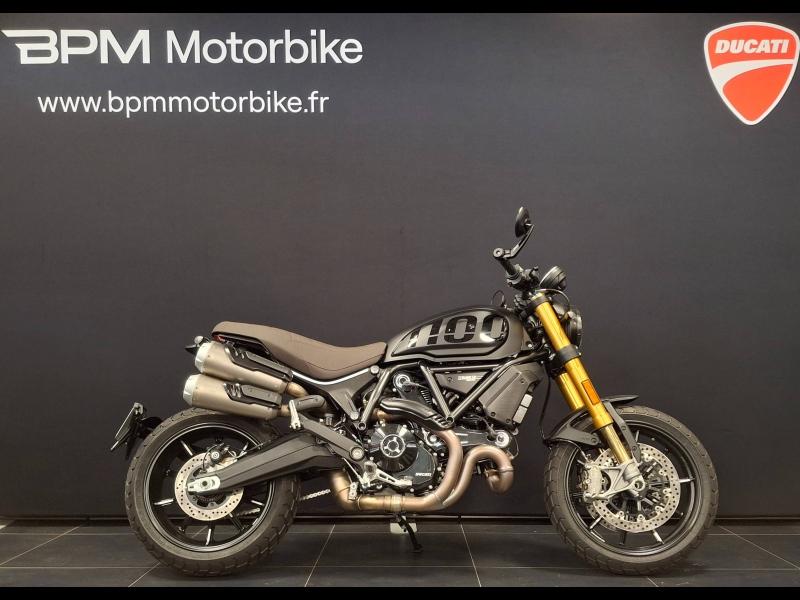 Photo DUCATI Scrambler Scrambler 1100 Sport Pro ABS