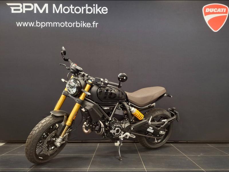 Image DUCATI Scrambler Scrambler 1100 Sport Pro ABS