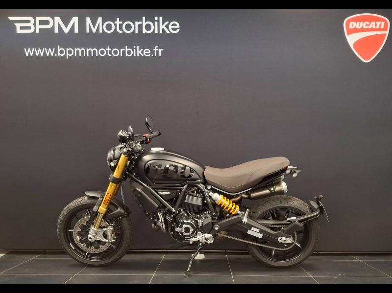 Image DUCATI Scrambler Scrambler 1100 Sport Pro ABS