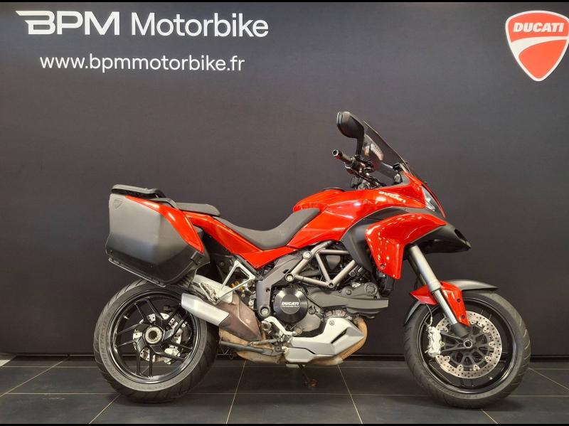 Photo DUCATI Multistrada Multistrada 1200 S
