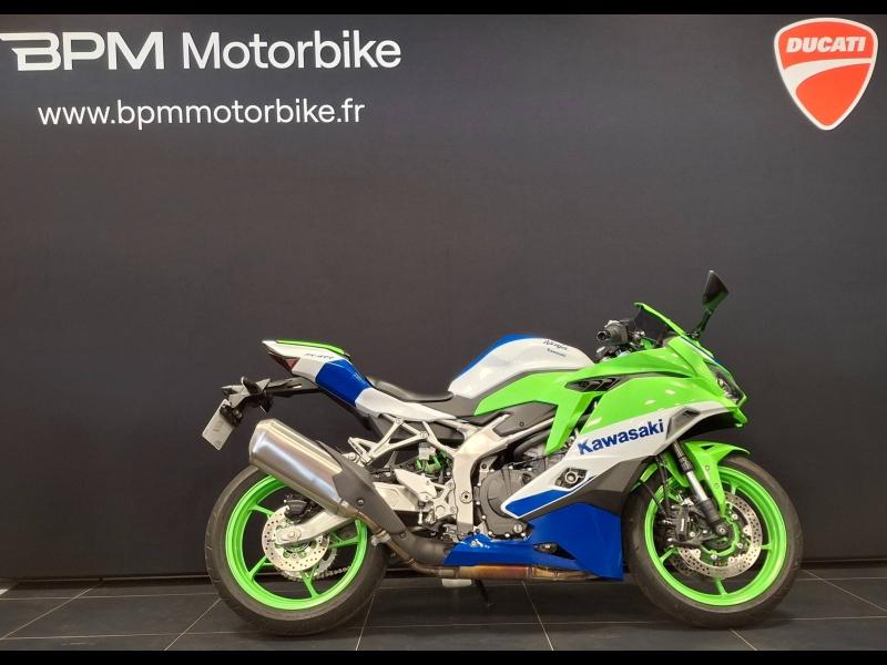 Photo KAWASAKI Ninja ZX ZX-4RR 400 Ninja 40ème Anniversaire 2024