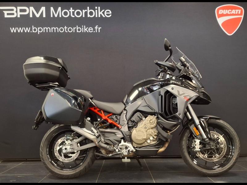 Photo DUCATI Multistrada Multistrada V4 S 1160 Travel & Radar 2025