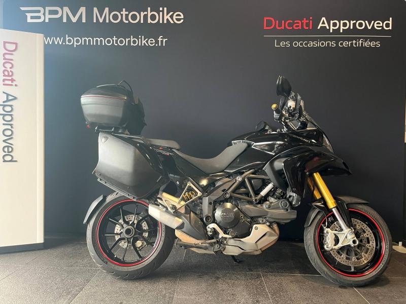 Photo DUCATI Multistrada Multistrada 1200 S - 122? / mois *