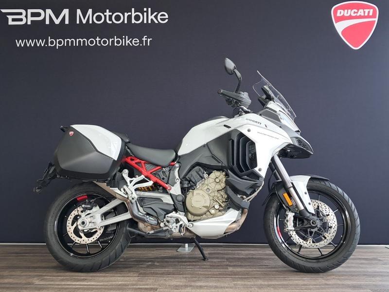 Photo DUCATI Multistrada V4 S 1160 Travel & Radar - 2023 4230 KMS