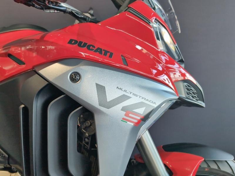 Image DUCATI Multistrada Multistrada V4 S 1160 Travel & Radar 2025