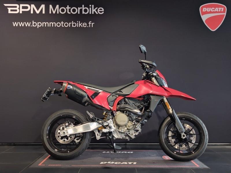 Photo DUCATI Hypermotard Hypermotard 698 Mono à partir de 234.69 ? / mois