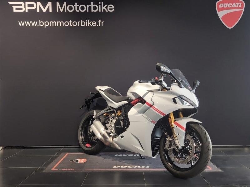 Image DUCATI SuperSport SuperSport 950 S A2 à partir de 203 ? de loyers en LOA