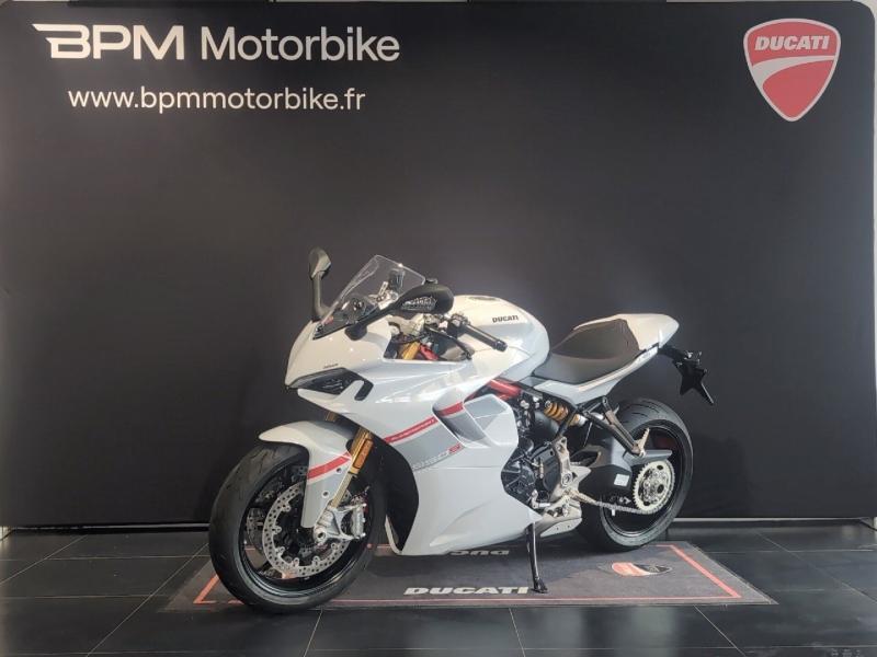 Image DUCATI SuperSport SuperSport 950 S A2 à partir de 203 ? de loyers en LOA