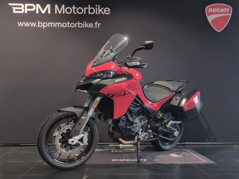 Image DUCATI Multistrada Multistrada V2 S 937 Travel à partir de 179 ? en loyer en LOA
