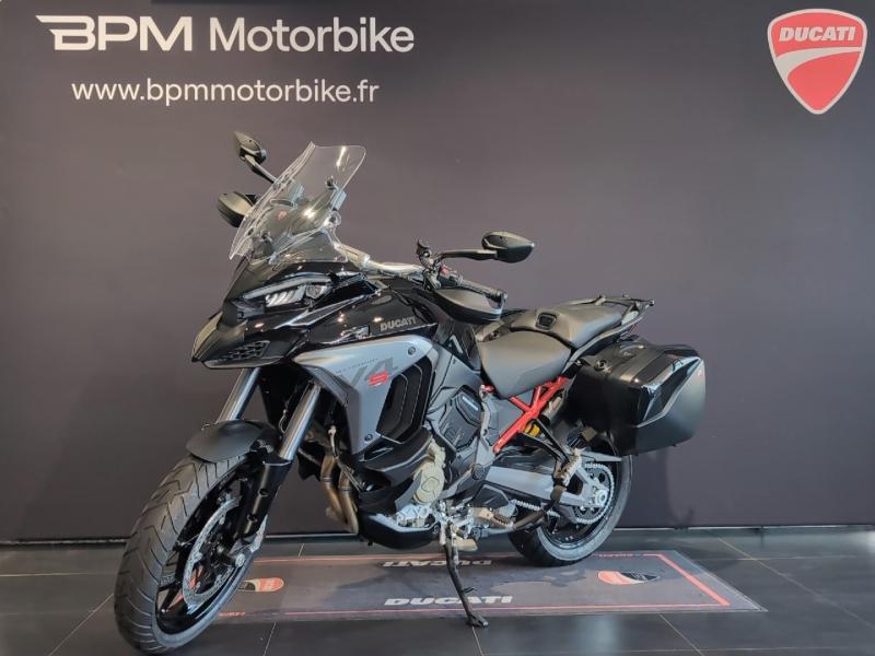 Photo DUCATI Multistrada Multistrada V4 S TRAVEL RADAR 2025 à partir de 342 ? par mois