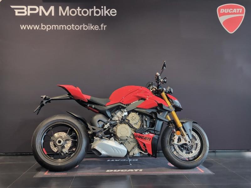 Photo DUCATI Streetfighter 1103 Streetfighter V4 S à 284 ? en LOA